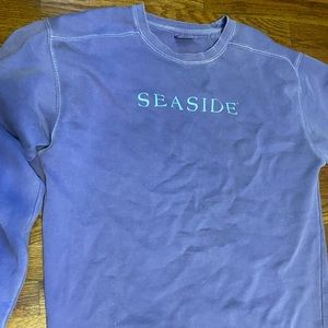 Purple Seaside Sweatshirt!